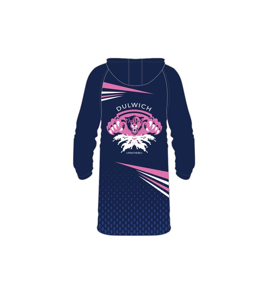 AquaPanther 游泳队浴袍