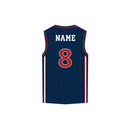 DCSPX Mustangs SISAC Basketball Jersey - AWAY