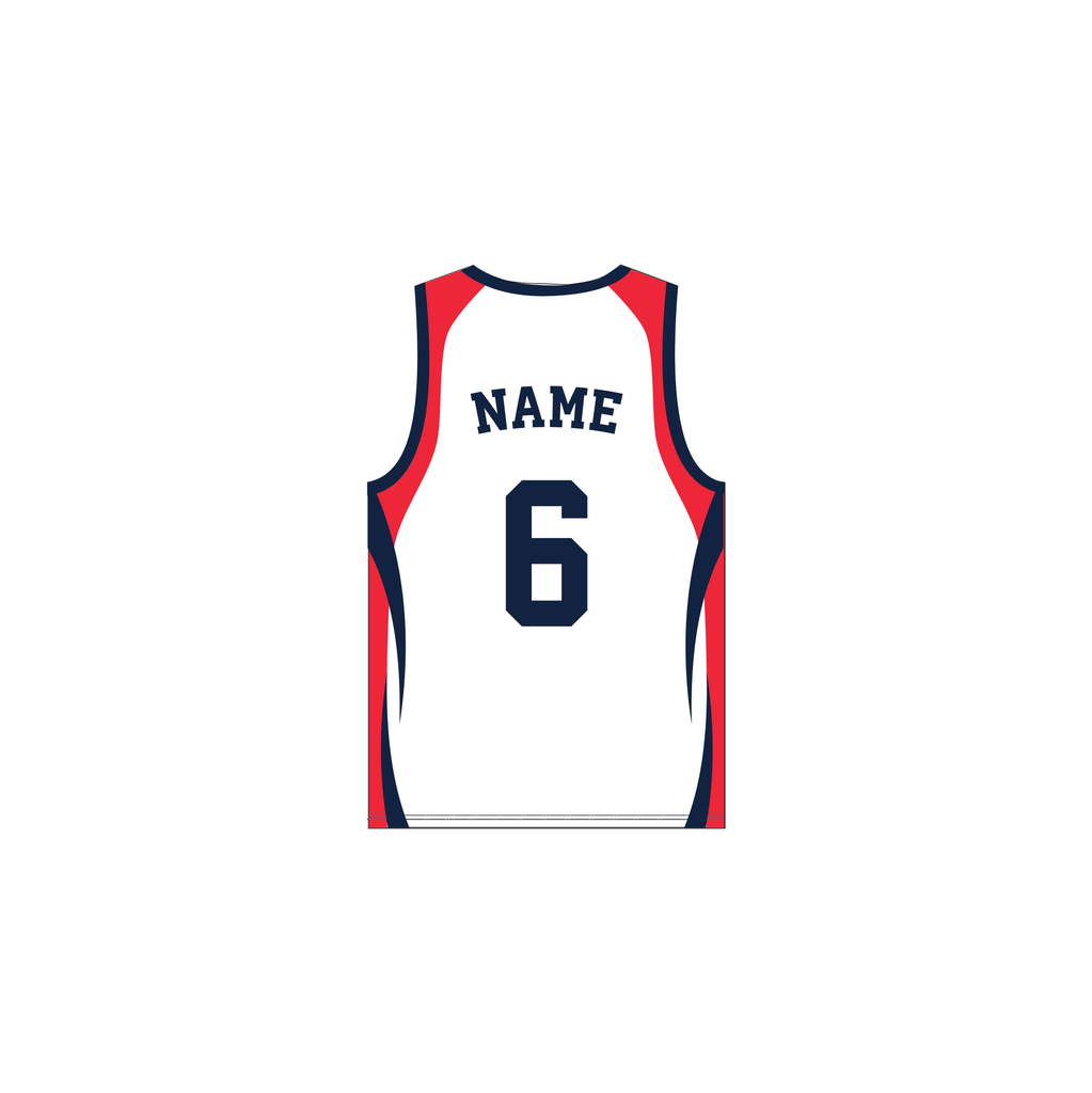 男篮球球衣 - 主场 DHHQ Sharks