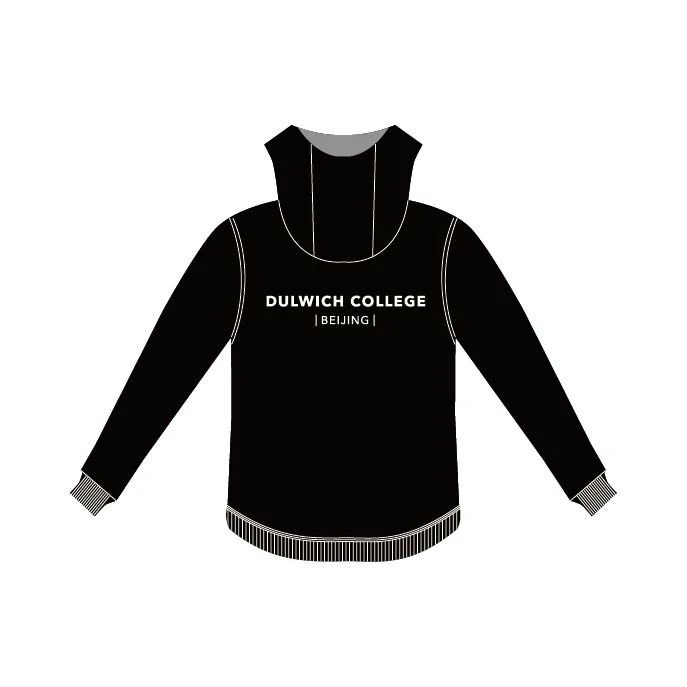 DCB 游泳学院 拉链带帽卫衣