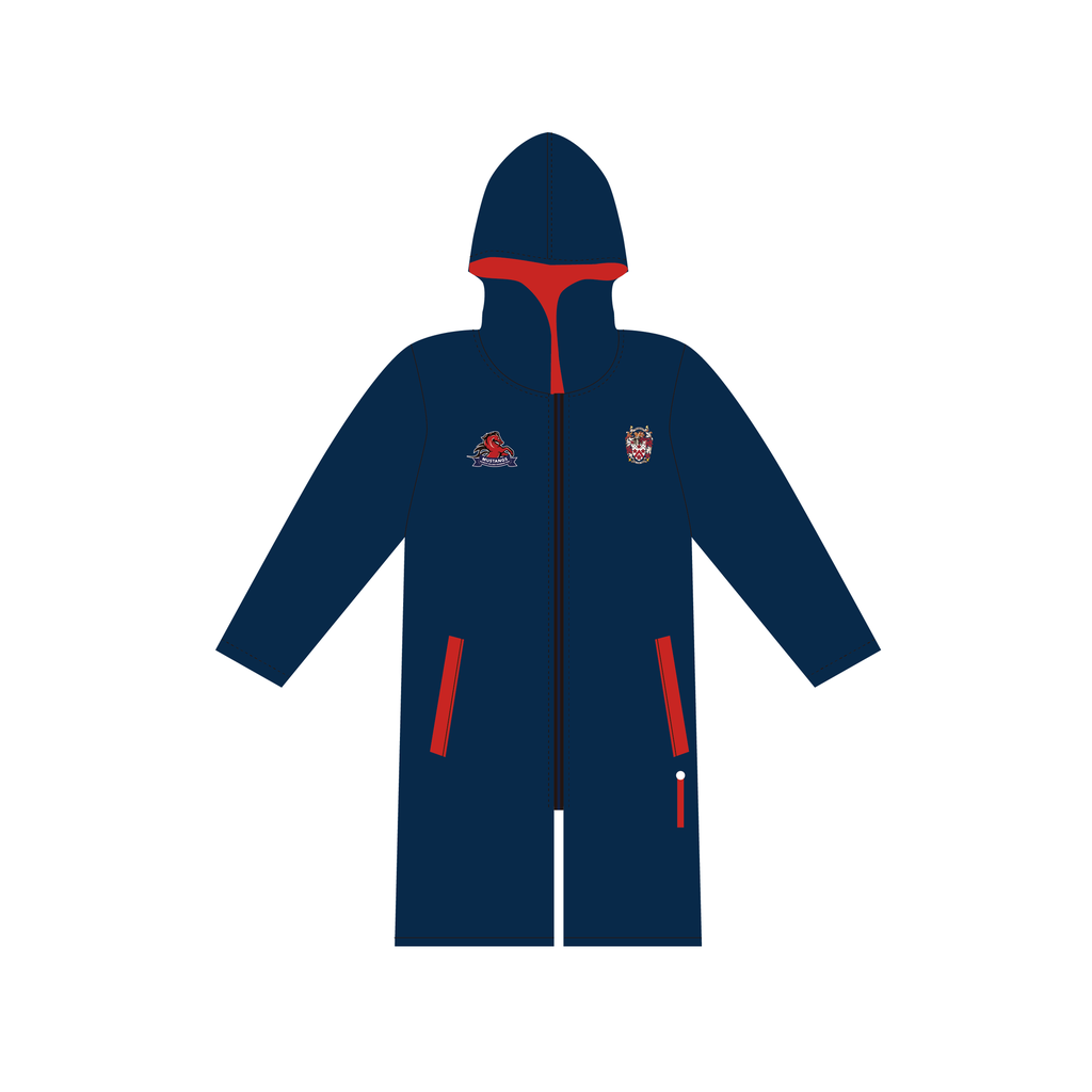 DCSPX Mustangs Swim Parka