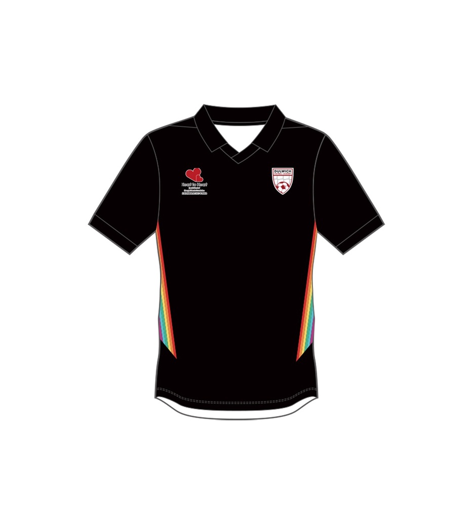 Women's Short Sleeve Jersey - Black (Training shirt)