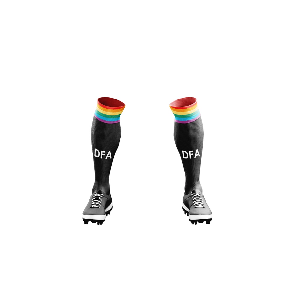 Adult DFA Football Socks