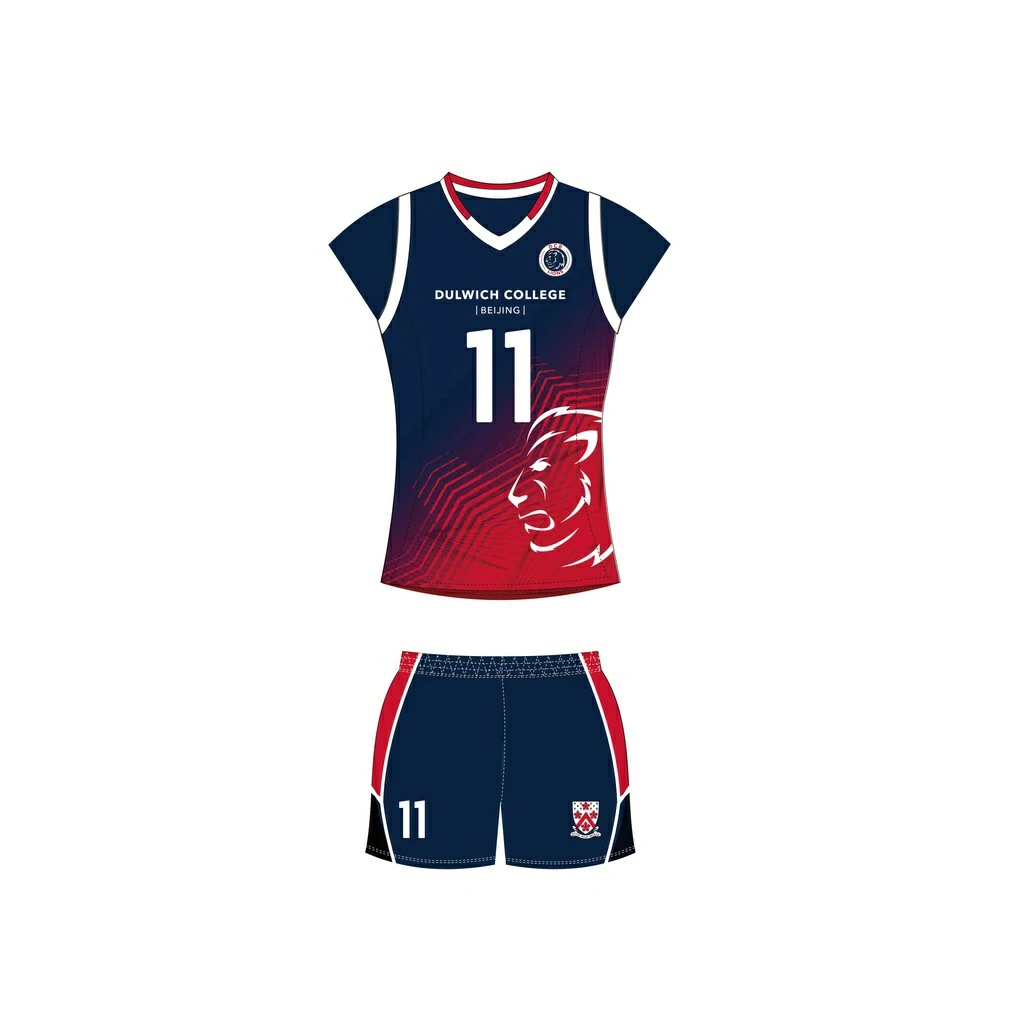 Y7-Y9 Volleyballl Jersey -  DCB Lions Kit