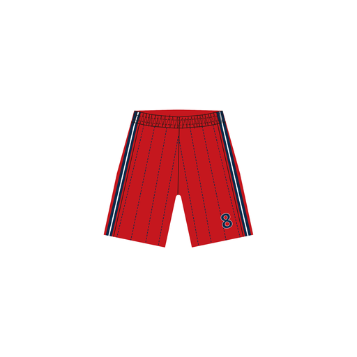 DCSPX Mustangs SISAC Basketball Shorts - HOME