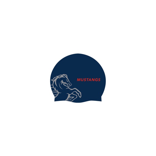 DCSPX Mustangs Swim Cap