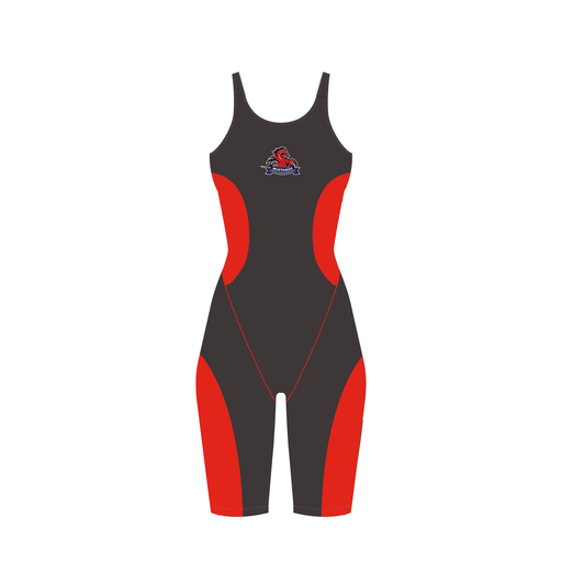 DCSPX Mustangs Knee-Length Racing Swimsuit