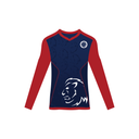 DCB Lions Badminton Long Sleeve Shirt 