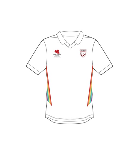 Women's Short Sleeve Jersey - White (Away match shirt)  