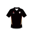 Kids Short Sleeve Jersey - Black (Training shirt)