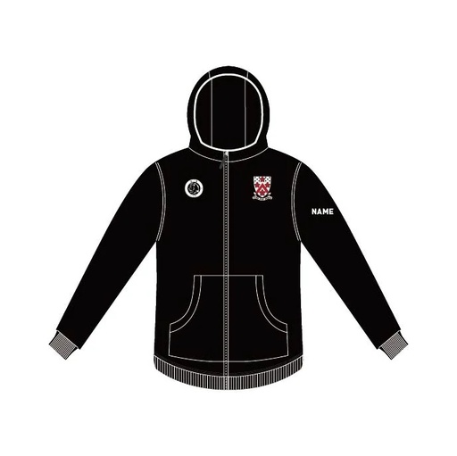 DCB Swim Academy Zip-Hoodie